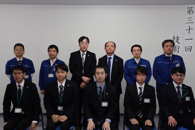 発表者集合写真